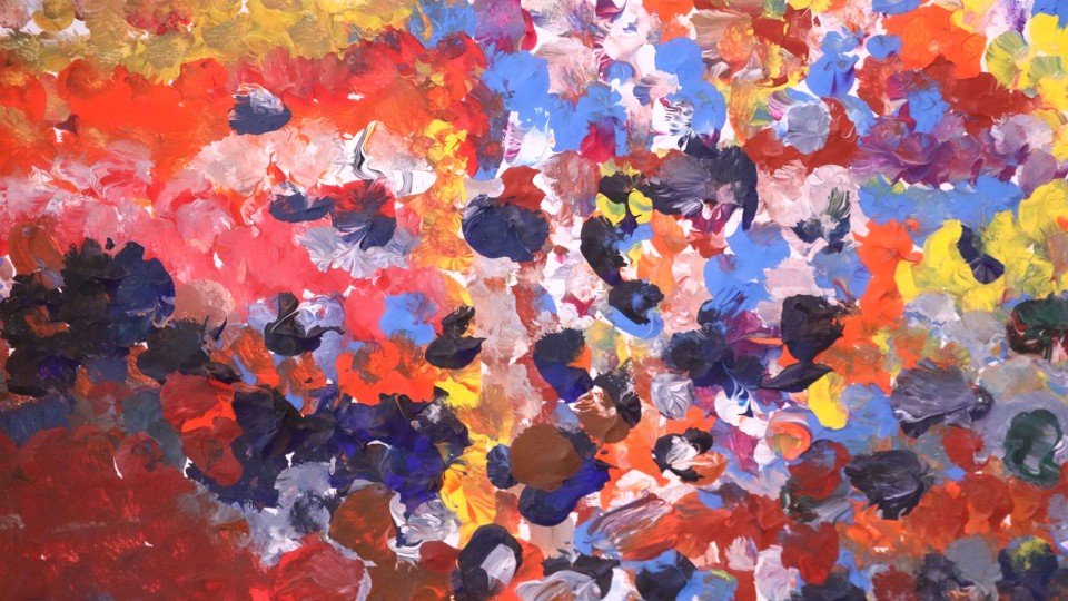 Gerald Smith - Abstract Paint Splashes
