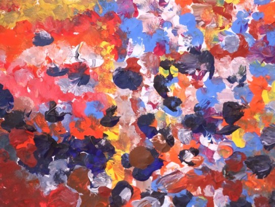 Gerald Smith - Abstract Paint Splashes